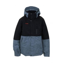 XTM Caden Youth Jkt (Ocean Marble) - 2024